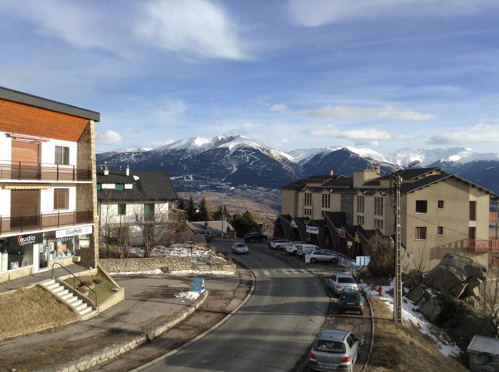 Le Trebens Centre Ville A 150M Du Telecabine Font-Romeu-Odeillo-Via Pokój zdjęcie